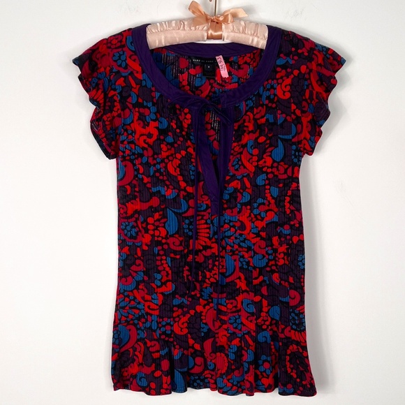 Marc byMarcJacobs, Size:S, Silk/Cotton Blend, Perfect, Purp|Pink|Blu|Blck, EUC! - Picture 1 of 12